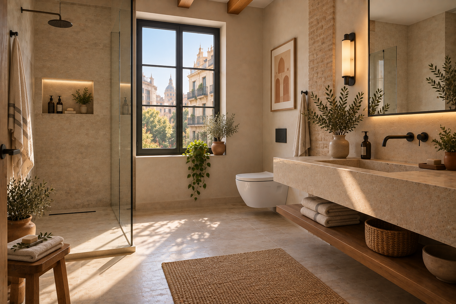 Reforma de baño en Barcelona