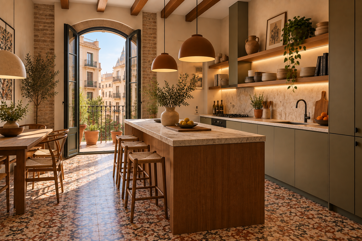 Reforma de cocina en Barcelona