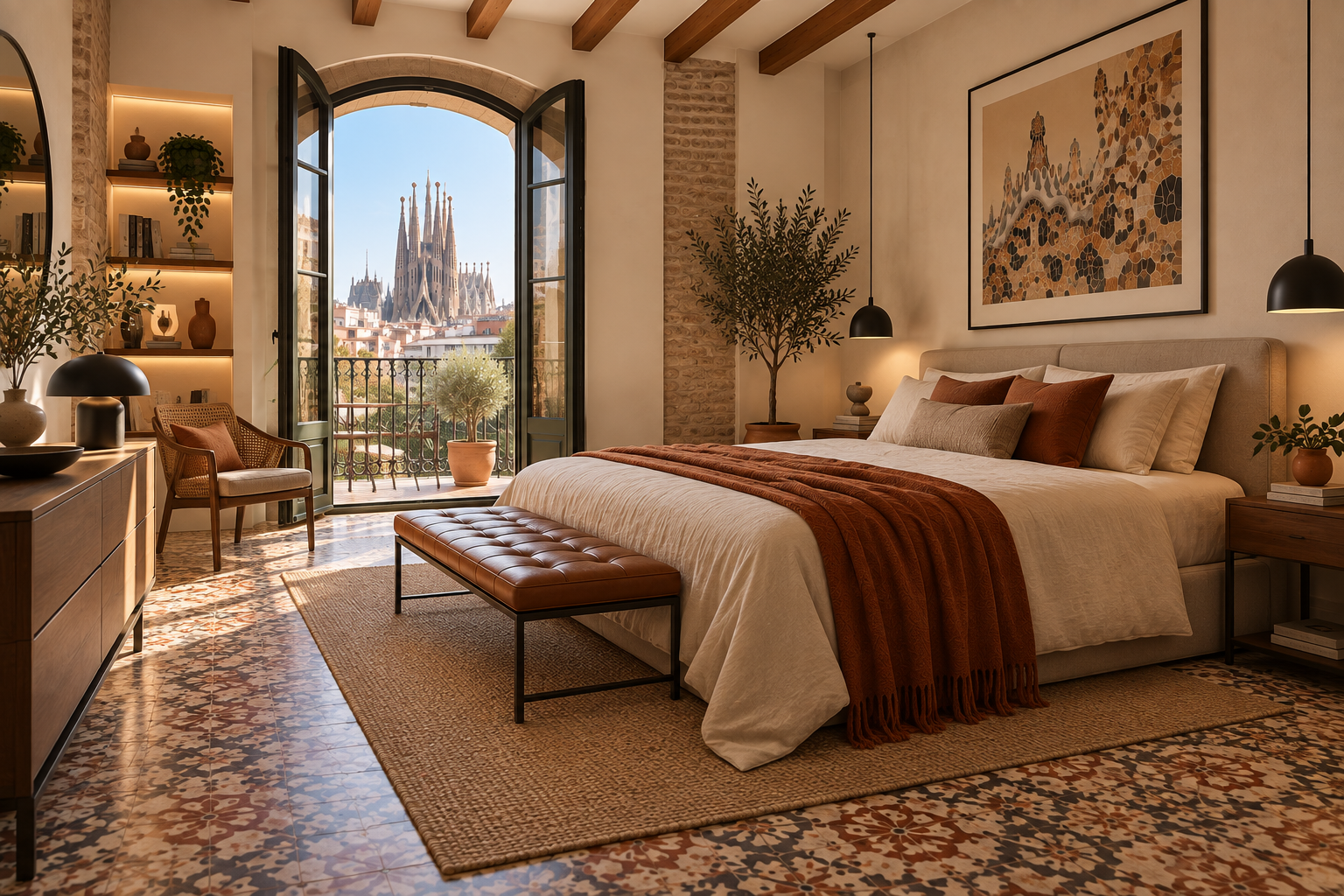 Reforma de dormitorio en Barcelona