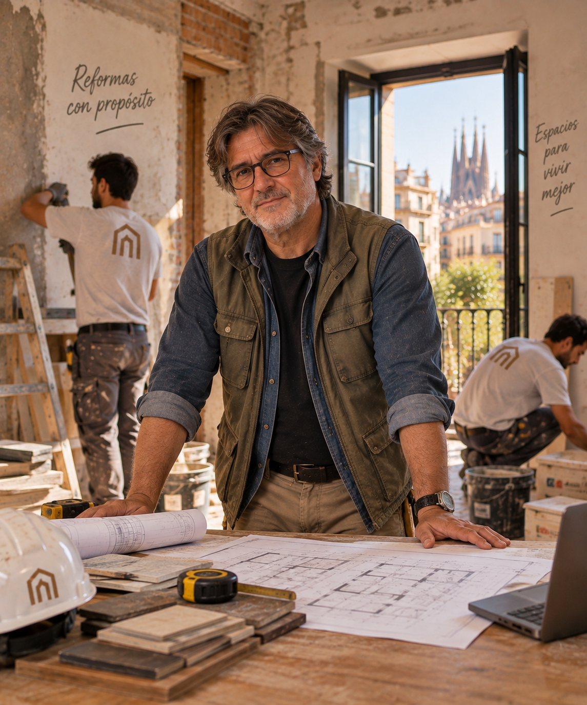 Profesionales de reformas en Barcelona